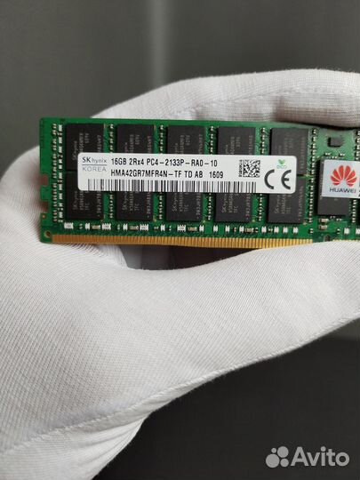 Оперативная память DDR4 2133Mhz 16Gb