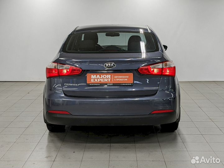 Kia Cerato 1.6 AT, 2014, 166 902 км