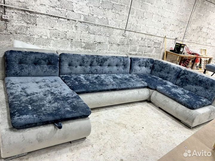 Большой диван / диван на кухню