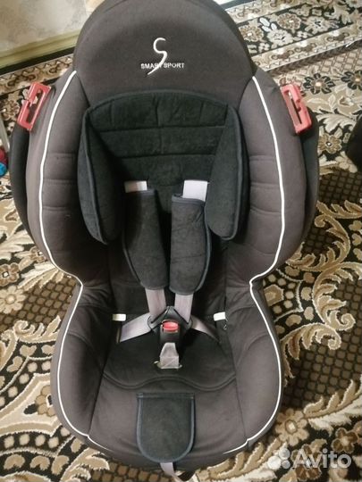 Детское автокресло 9 до 25 кг