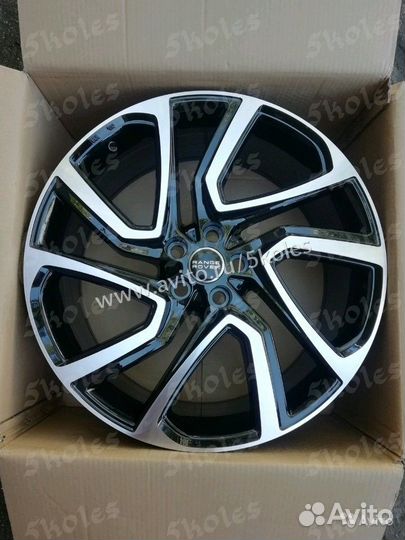 Новый комплект дисков на Land Rover R22 Range Rove