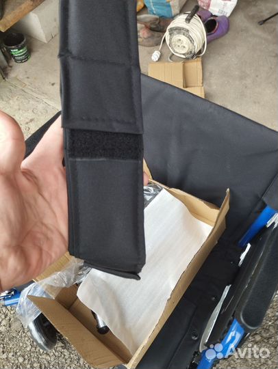 Кресло - коляска инвалидная механическая новая