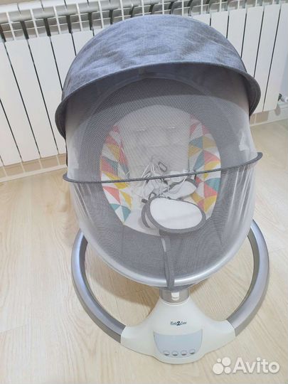 Детская электрокачель