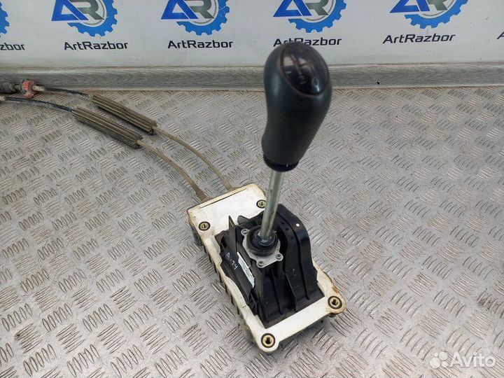 Кулиса кпп с тросами Renault Megane 2 1.4 K4JD730