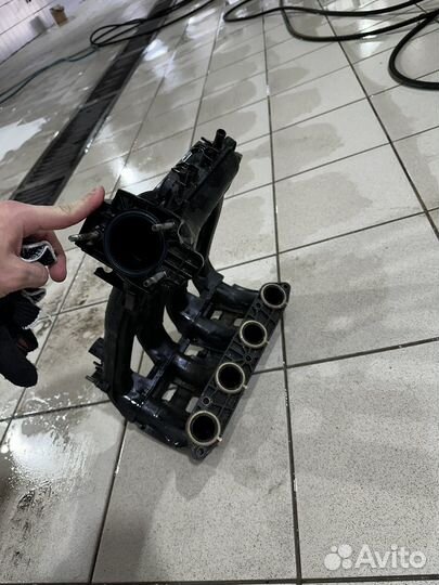 Коллектор впускной с E-газ эл. педалью газа