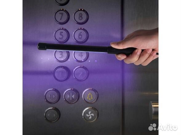 Новая USA UV лампа UVClean+ Portable Instant UV St