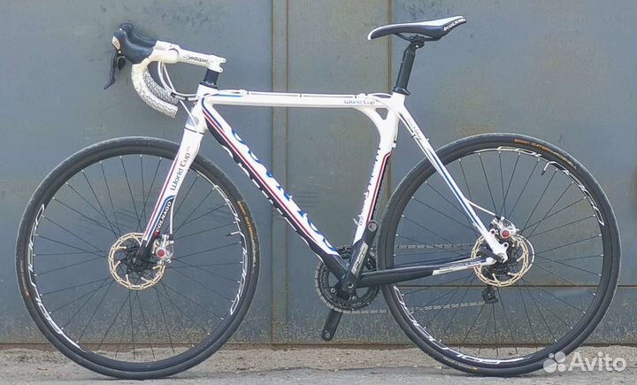 Шоссейный циклокросс велосипед Colnago