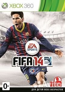 Fifa 14 xbox 360 рус. б\у