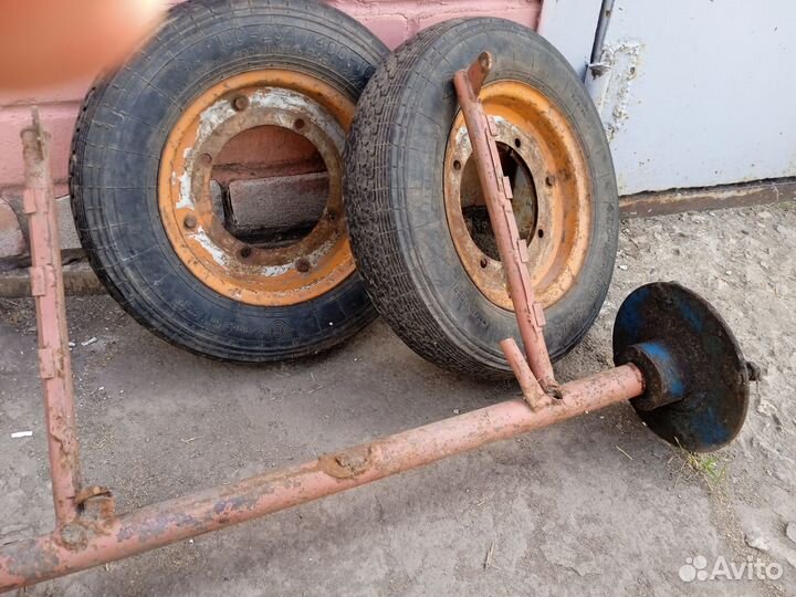 Колёса для самоделки