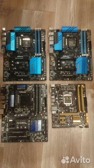 Материнские платы 1150 сокет