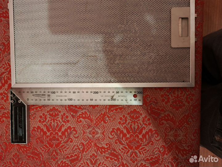 Фильтр жировой для вытяжки