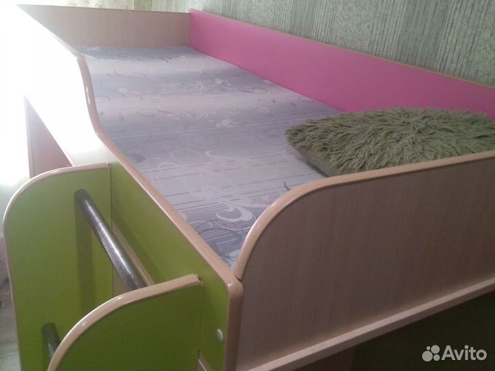 Кровать-чердак