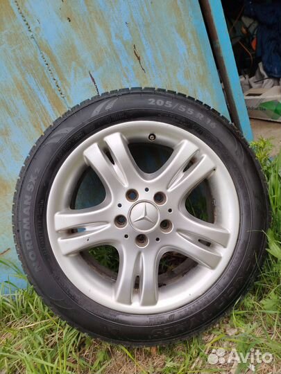 Диски с резиной