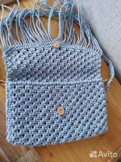 Сумка макраме