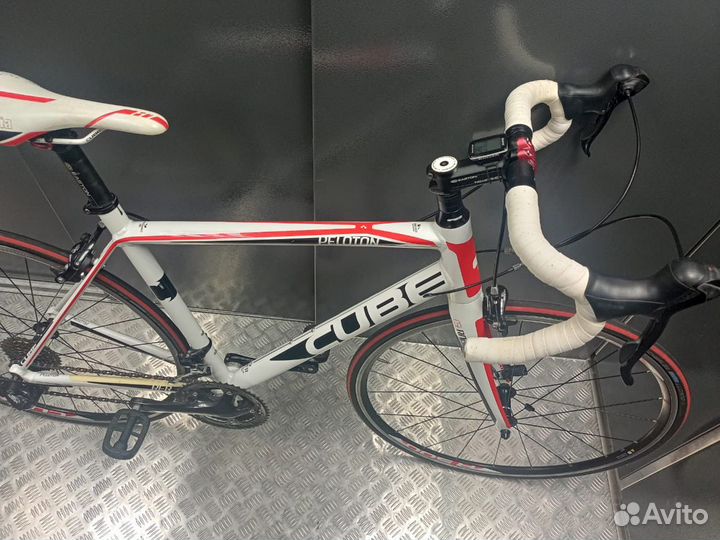 Шоссейный велосипед Cube Peloton CSL Race 28