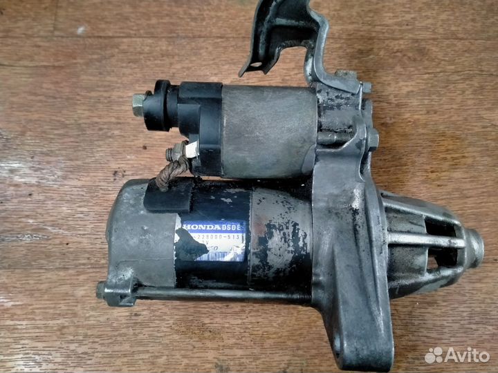 Стартер для honda cr-v двигатель В20В