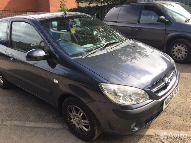 Разбор на запчасти Hyundai Getz