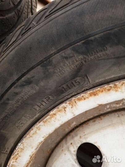 Колеса r 14 зимние 4,98