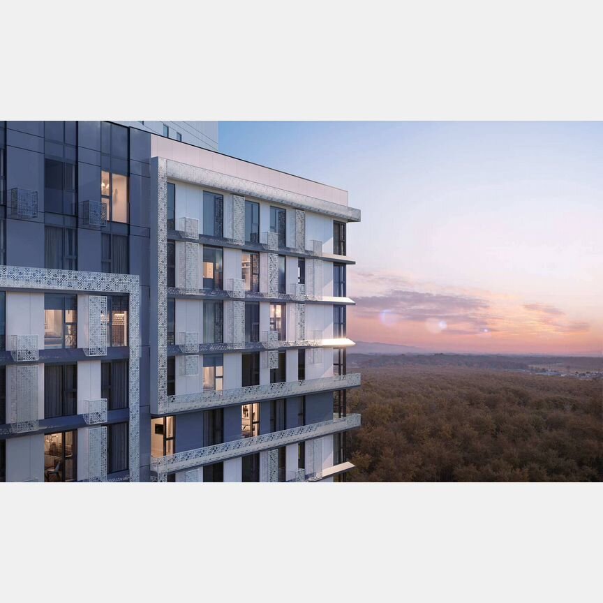 2-к. квартира, 65,1 м², 8/23 эт.