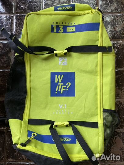 Кайт f-One WTF 13 м. 2019 г. Ц-5строп