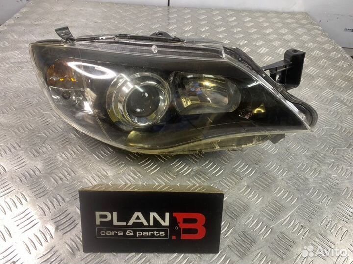 Фара галогеновая передняя правая Subaru Impreza GH