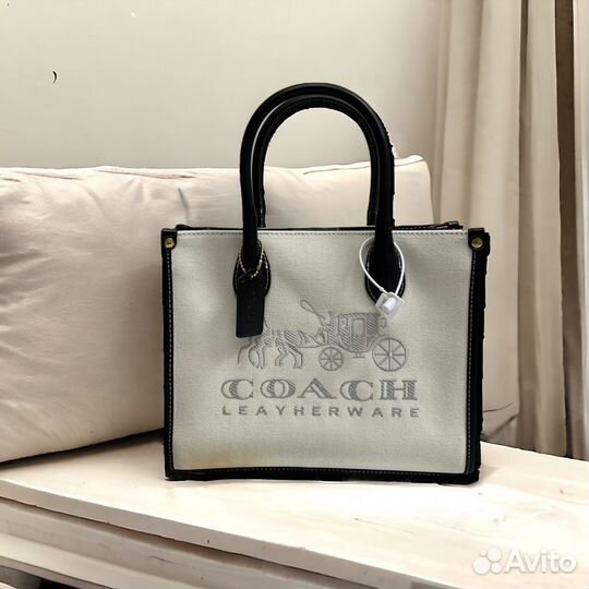 Сумка Coach мини шопер 5 цветов