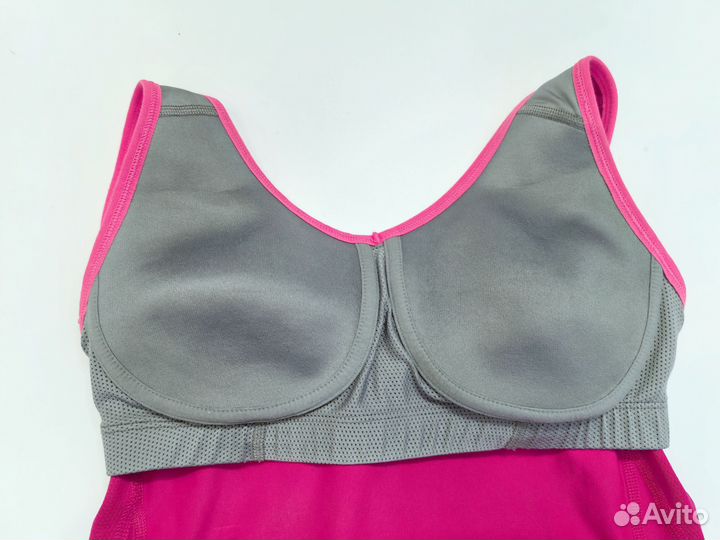 Nike DRI FIT майка с топом 40 42