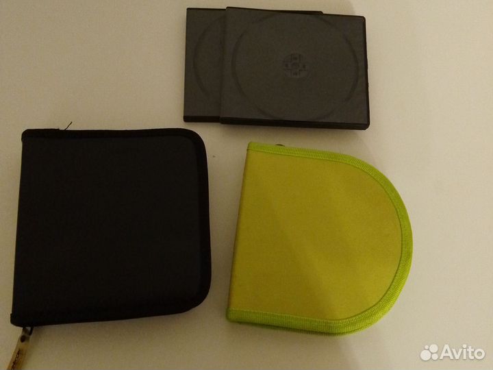 Футляры для дисков