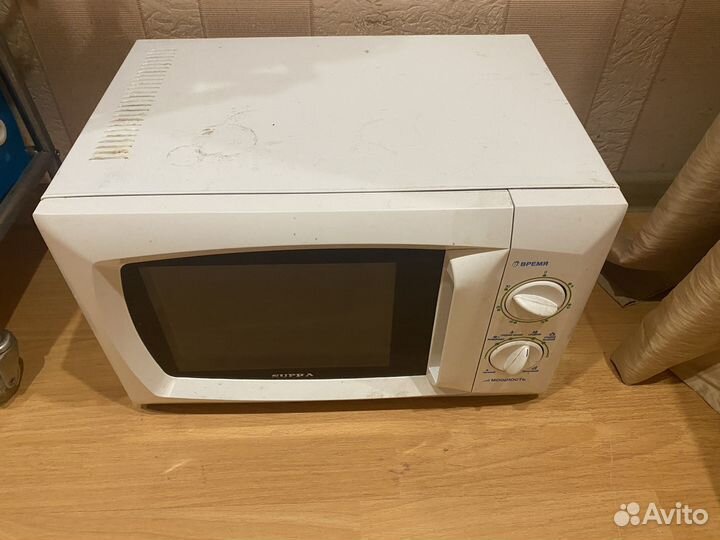 Свч. Микроволновка супра на з/ч