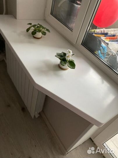 Подоконник из искусственного камня