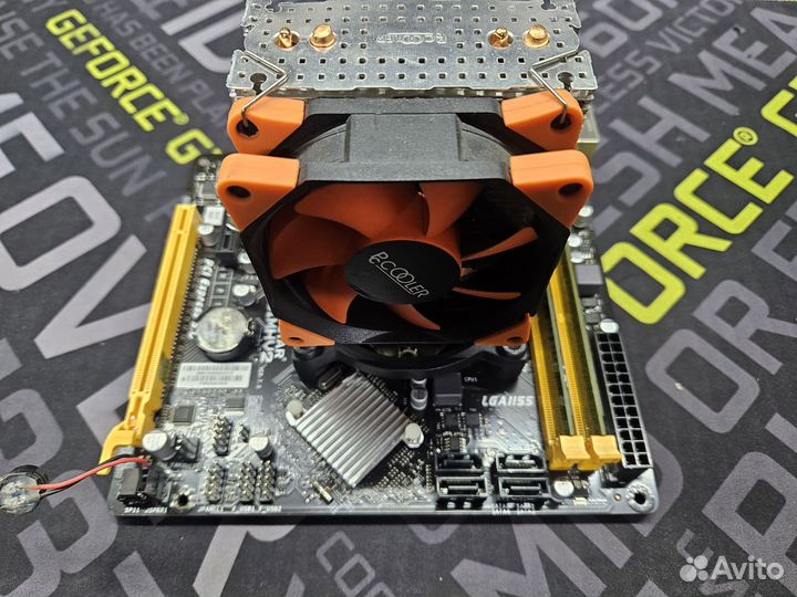 Xeon e3 1230 v2 комплект