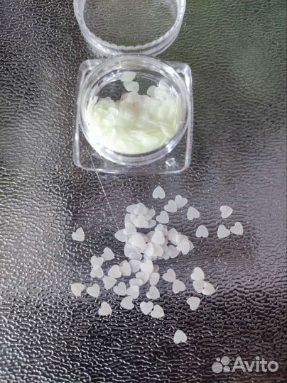 Камифубуки люминесцентные и пайетки