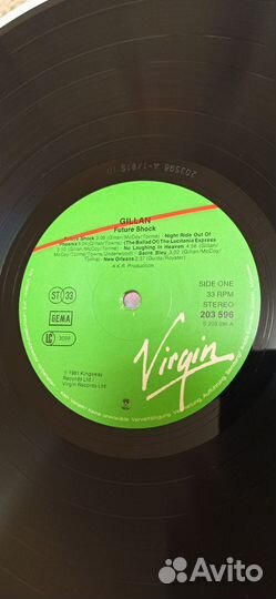 Винил future shock