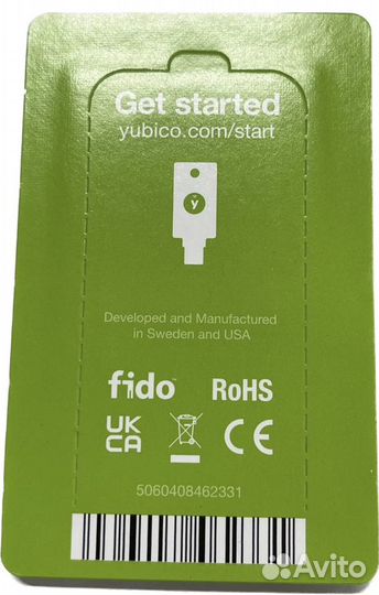 Yubico YubiKey 5C NFC Security Key - USB-C