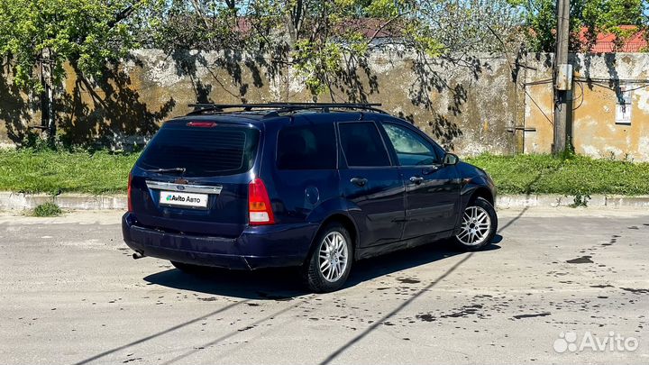 Ford Focus 1.8 МТ, 2004, 260 000 км