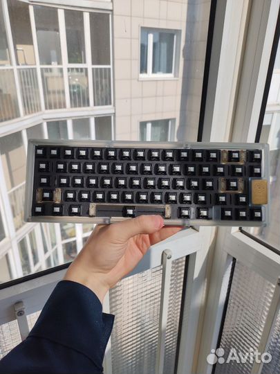 Кастом Galaxias65