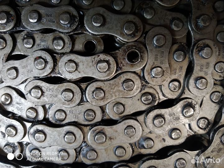 Цепь приводная мотоциклетная
