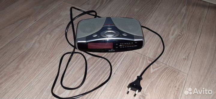 Радио часы будильник