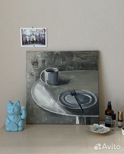 Картина маслом натюрморт