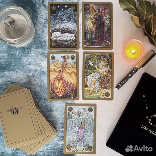 Гадалка Любовный приворот магия Гадание на таро