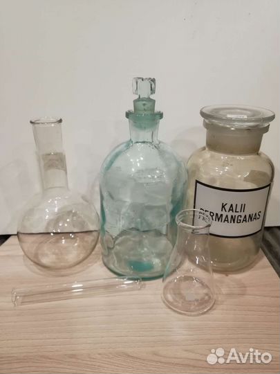 Колба пробирки