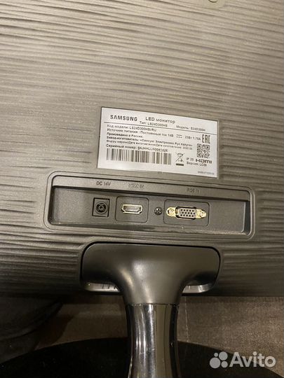 Монитор 24 дюйма samsung