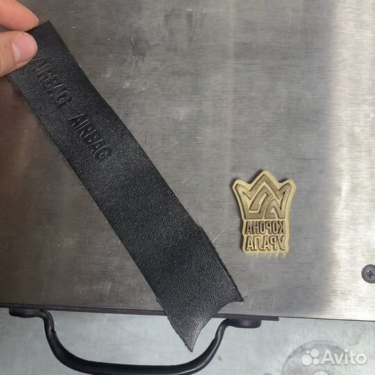 Изготовление клише для тиснения, для штампа