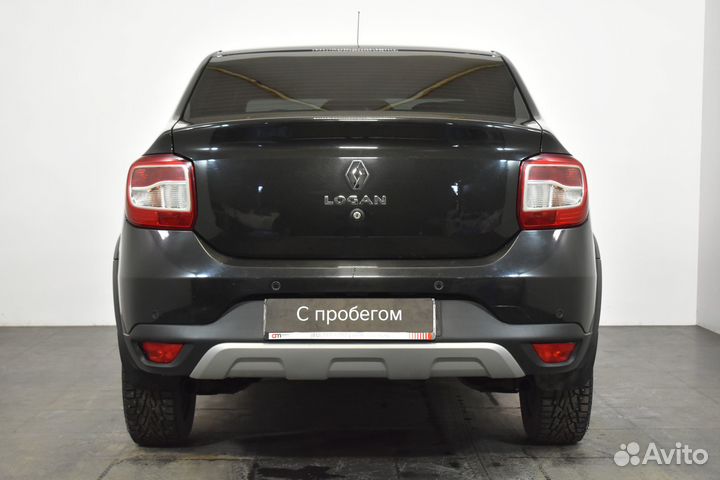 Renault Logan Stepway 1.6 AT, 2021, 103 000 км