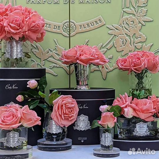 Парфюмированный цветочный аромат Cote Noire