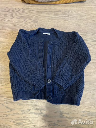 Пакет вещей для мальчика 3-6 месяцев zara