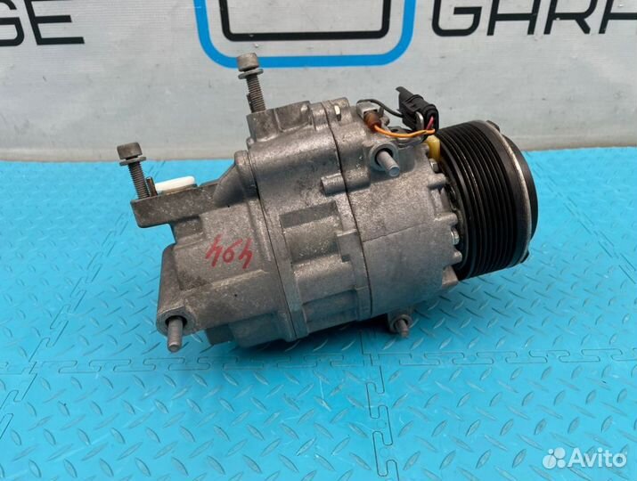 Компрессор кондиционера Bmw 7-Series F01 N54B30A