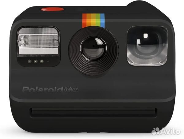 Фотоаппарат моментальной печати Polaroid Go2 Black