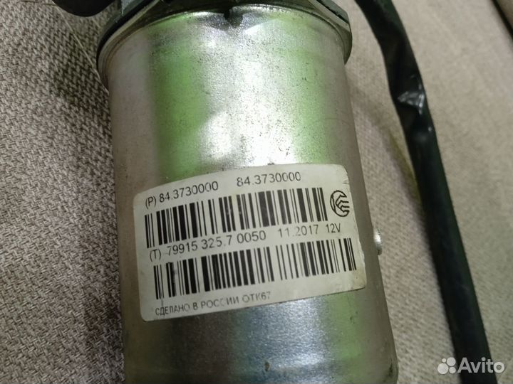 Моторедуктор стеклоочистителя ваз 2113, 2114, 2115