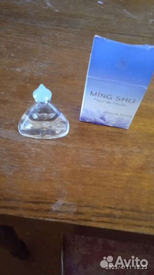 Духи женские ming shu